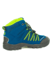 Trollkids Wandelschoenen "Lofoten Hiker Mid" petrol/groen