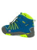 Trollkids Wandelschoenen "Lofoten Hiker Mid" petrol/groen