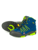 Trollkids Wandelschoenen "Lofoten Hiker Mid" petrol/groen