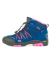 Trollkids Wandelschoenen "Lofoten Hiker Mid" blauw/lichtroze
