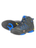Trollkids Wanderschuhe "Lofoten Hiker Mid" in Schwarz/ Blau