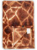 Zo!Home Plaid "Giraffe" in Orange/ Braun