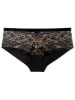 Dorina Slip "Phoebe" in Schwarz/ Nude