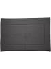 Soft by Perle de Coton Badematte in Anthrazit - (L)50 x (B)80 cm