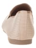 Sixth Sens Mokassins in Beige