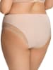 Gorsenia Figi high waist w kolorze beżowym