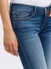 Cross Jeans Caprijeans "Amber" - Slim fit - in Blau
