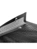InnovaGoods 2-delige set: grillroosters zwart - (L)24 x (B)28 cm