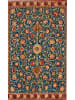 Madre Selva Deurmat "Persia" bruin/meerkleurig - (L)70 x (B)40 cm