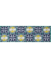 Trendy Kitchen by EXCÉLSA Tischläufer "Amalfi" in Dunkelblau - (L)140 x (B)45 cm