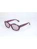 Moschino Damen-Sonnenbrille in Lila/ Grau
