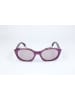 Moschino Damen-Sonnenbrille in Lila/ Grau