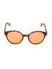 Marc Jacobs Damen-Sonnenbrille in Braun/ Orange