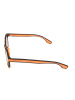 Marc Jacobs Damen-Sonnenbrille in Braun/ Orange