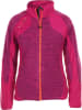 Peak Mountain Fleece vest roze