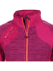 Peak Mountain Fleecejacke in Pink