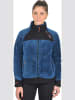 Peak Mountain Fleecejacke in Blau