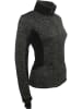 Peak Mountain Fleecejacke in Schwarz