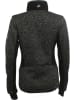 Peak Mountain Fleecejacke in Schwarz