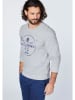 Chiemsee Sweatshirt "Zayn" in Grau