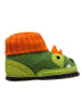 kitz-pichler Pantoffels "Dago" groen/oranje