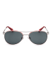 Polaroid Dameszonnebril rood-zilverkleurig/grijs