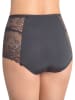 NIKOL DJUMON Figi high waist w kolorze czarnym