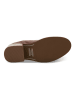 TOMS Leren enkellaarzen "Esme" bruin