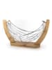 COOK CONCEPT Fruitmand bamboe - (B)31 x (H)16,5 x (D)18,5 cm