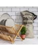 COOK CONCEPT Abtropfgestell in Bambus - (B)40 x (H)33 x (T)24 cm