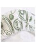 COOK CONCEPT 3-delige set: herbruikbare afdekhoesjes wit/groen