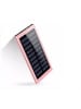 SWEET ACCESS Powerbank solarny w kolorze jasnoróżowym - 20.000 mAh