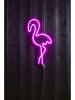 STAR Trading Szyld LED "Flatneon - Flamingo" w kolorze różowym - 35 x 74 cm