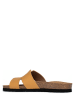 Sunbay Slippers "Rita" camel