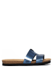 Sunbay Slippers "Rita" blauw