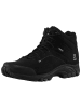 Haglöfs Leren wandelboots "Ridge Mid GT" zwart