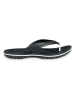 Crocs Zehentrenner "Crocband" in Schwarz