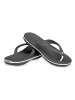 Crocs Zehentrenner "Crocband" in Schwarz