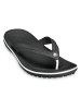 Crocs Zehentrenner "Crocband" in Schwarz
