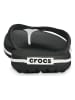 Crocs Zehentrenner "Crocband" in Schwarz