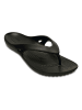Crocs Zehentrenner "Kadee II" in Schwarz