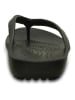 Crocs Japonki "Kadee II" w kolorze czarnym