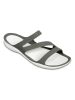 Crocs Klapki "Swiftwater" w kolorze biało-szarym