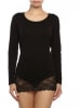 COTONELLA Longsleeve zwart