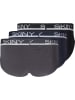Skiny 3-delige set: slips donkerblauw/zwart/grijs