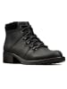 Clarks Leder-Boots "Orinoco Demi" in Schwarz