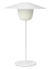 Blomus Lampa stołowa w kolorze białym - (W)49 cm