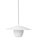 Blomus Lampa stołowa w kolorze białym - (W)49 cm