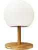lumisky Lampa zewnętrzna LED "Beverly" w kolorze białym - wys. 28 x Ø 13 cm