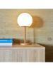 lumisky Lampa zewnętrzna LED "Beverly" w kolorze białym - wys. 28 x Ø 13 cm